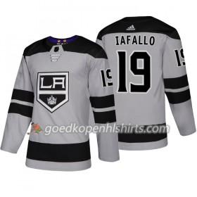 Los Angeles Kings Alex Iafallo 19 Adidas 2018-2019 Alternate Authentic Shirt - Mannen